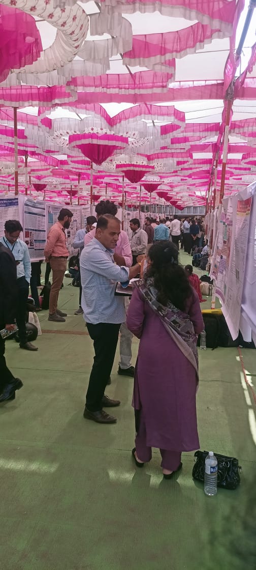 Hon’ble KBCNMU, Jalgaon invited Dr. Md. Rageeb Md. Usman, Dr. Bharat V. Jain and Dr. Sandeep R. Pawar as an Refre/Expert for the Evaluation of Posters and Models at Phase-I of Aavishkar 2025–2026, hel